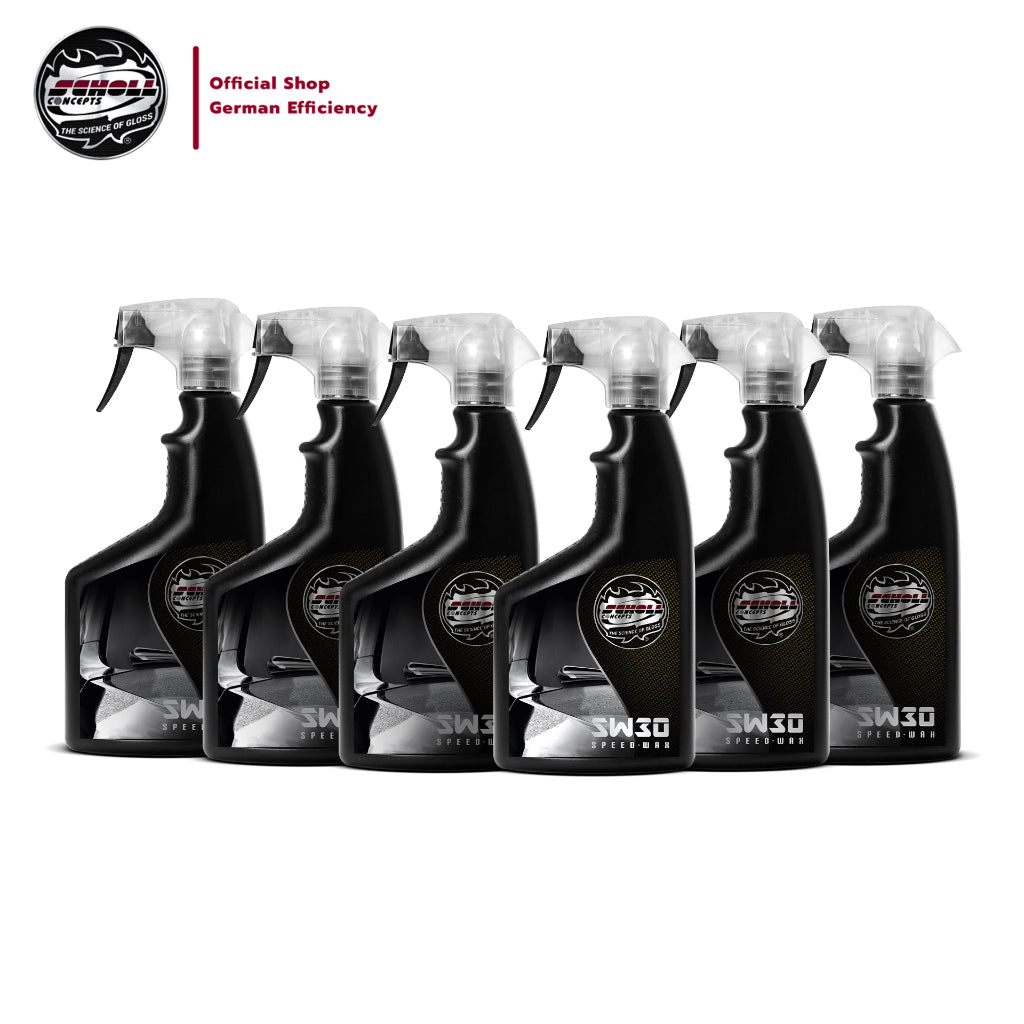 SW30 Supergloss Speed Wax สเปรย์แว็กซ์โพลิเมอร์เคลือบสี (500 ml)