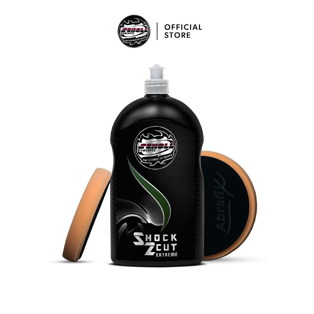 Shock 2 Cut น้ำยาขัดสีสำหรับรอยระดับลึกมาก ดึงความเงาได้ในระดับสูง (1 kg)