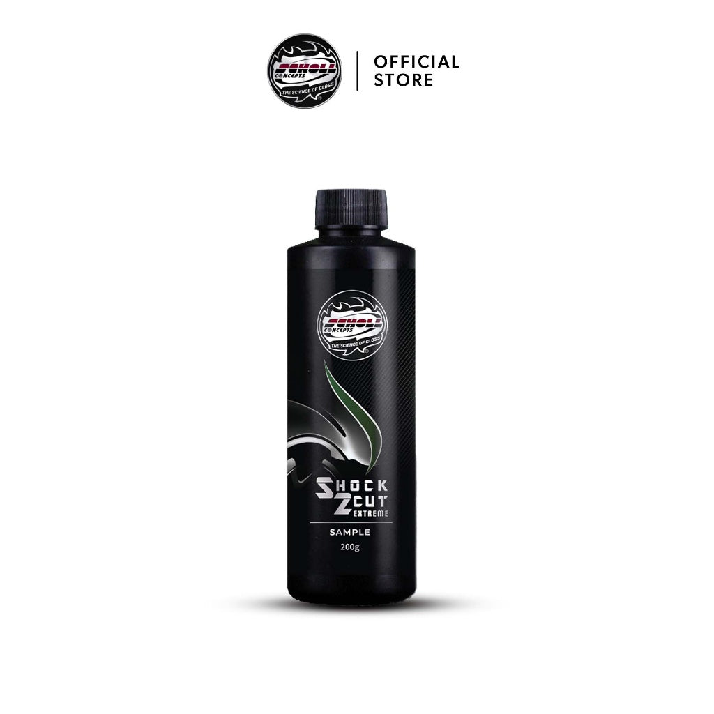 เซตขนาดทดลองน้ำยาขัดสี SCHOLL Concepts® Premium Polishing Compounds (200 g)