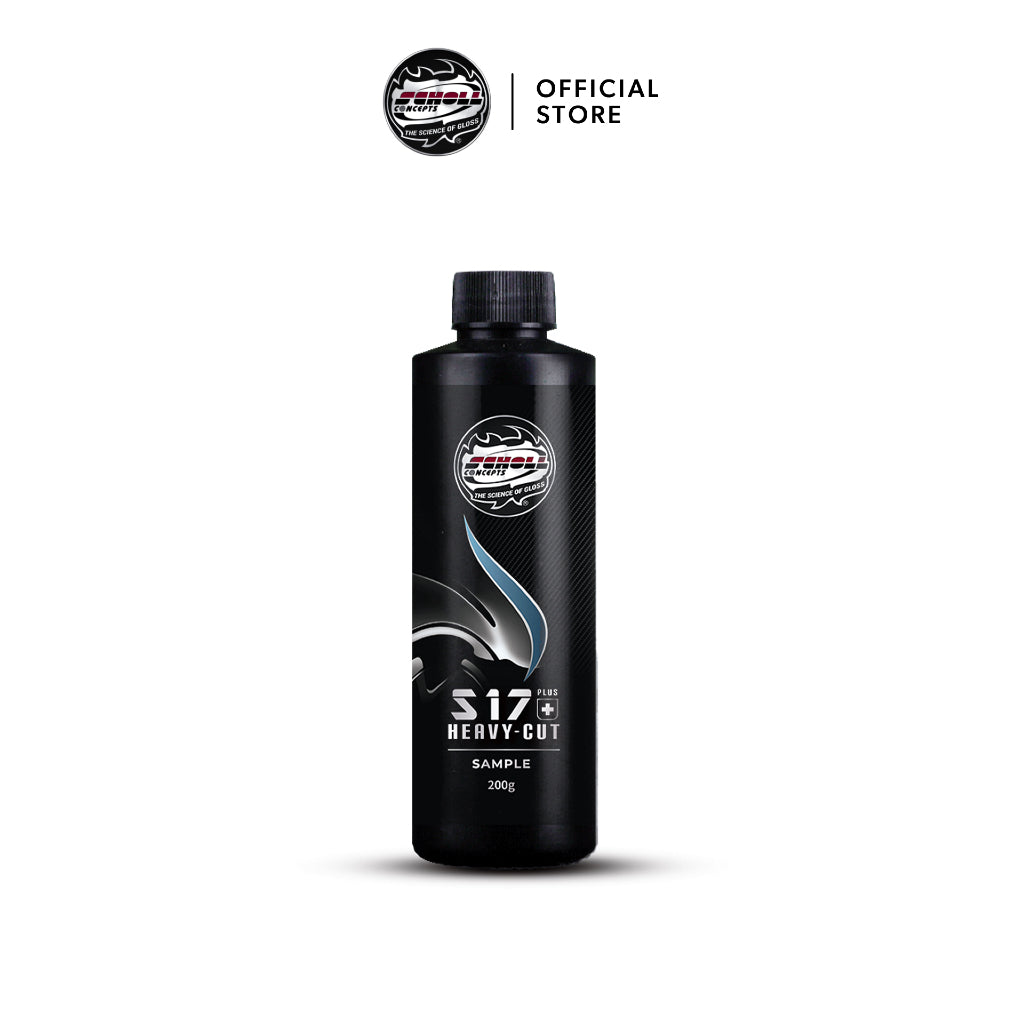 เซตขนาดทดลองน้ำยาขัดสี SCHOLL Concepts® Premium Polishing Compounds (200 g)