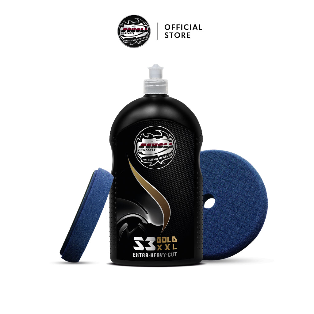 S3 Gold น้ำยาขัดสีสำหรับรอยระดับลึก สามารถดึงความเงาออกมาได้ในระดับสูง (1 kg)