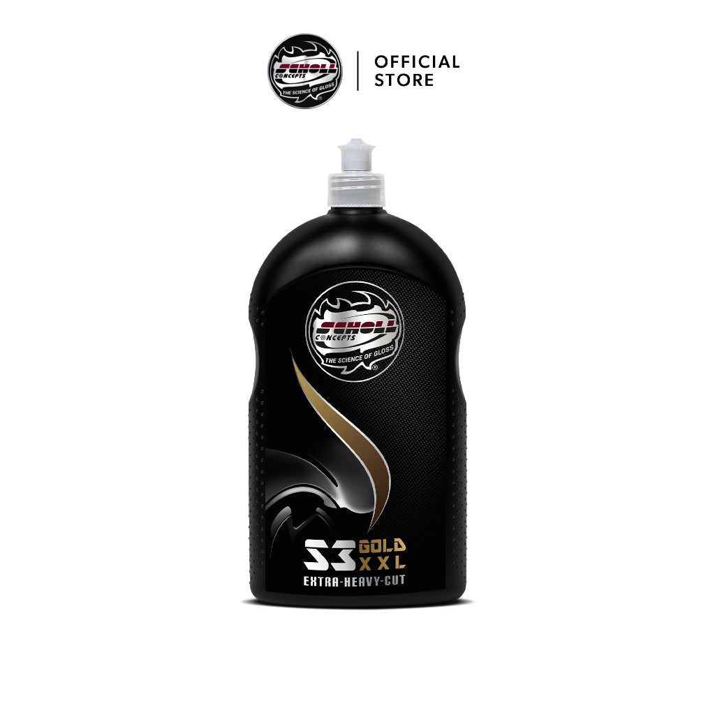 S3 Gold น้ำยาขัดสีสำหรับรอยระดับลึก สามารถดึงความเงาออกมาได้ในระดับสูง (1 kg)
