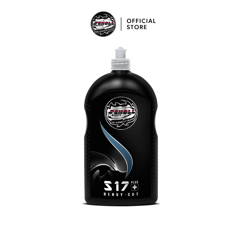 S17+ Rubbing Compound - น้ำยาขัดสีสำหรับรอยระดับปานกลาง (1 kg)