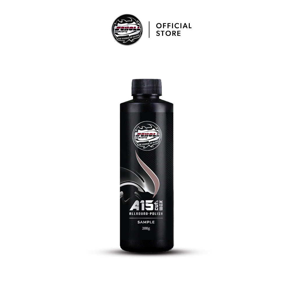 เซตขนาดทดลองน้ำยาขัดสี SCHOLL Concepts® Premium Polishing Compounds (200 g)