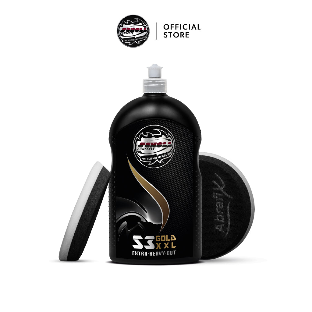 S3 Gold น้ำยาขัดสีสำหรับรอยระดับลึก สามารถดึงความเงาออกมาได้ในระดับสูง (1 kg)
